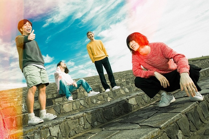 プププランド、12/6にリリースする3rdフル・アルバム『CRY!CRY!CRY!』のジャケ写公開。来年1月よりレコ発ツアーも開催決定