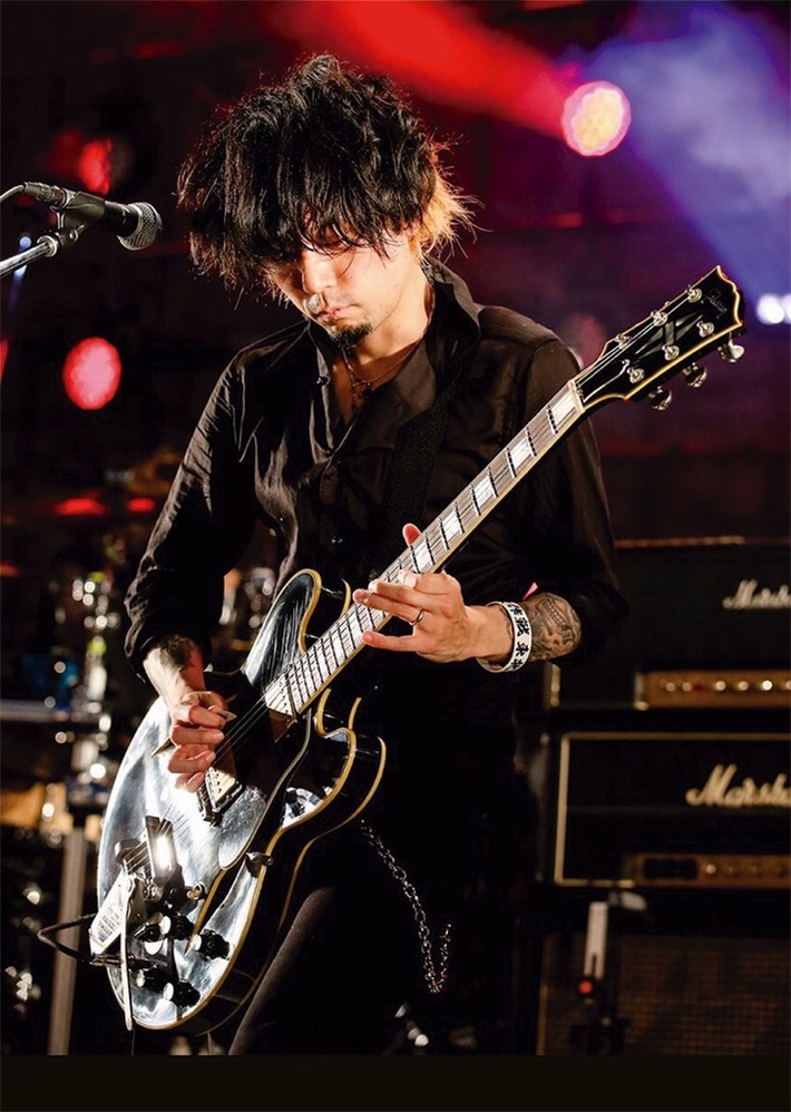 有村竜太朗（Plastic Tree）、ツアー追加公演が決定。ゲストに生形真一（Nothing's Carved In Stone）参加