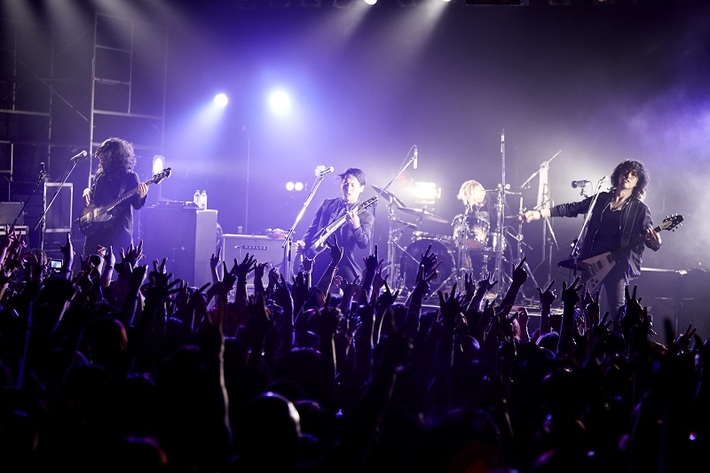 THE YELLOW MONKEYの菊地英昭（Gt）率いるbrainchild's、来春よりプロジェクト史上最大規模の全国ツアー開催決定