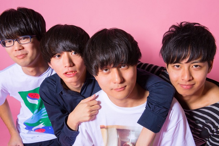 終わらない青春を歌うバンド"ハンブレッダーズ"、3/31に地元大阪で初ワンマン＆東京で自主企画開催決定