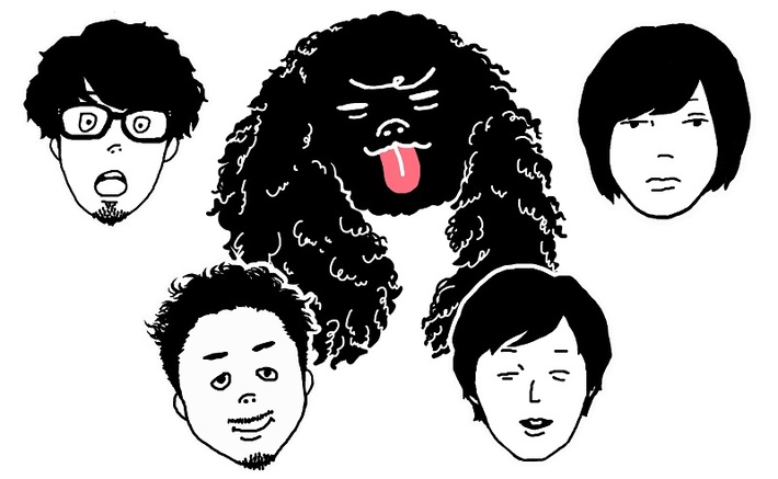 キュウソネコカミ、12/6リリースのニュー・アルバム『にゅ～うぇいぶ』新ヴィジュアル＆「メンヘラちゃん」フルMV＆「TOSHI-LOWさん」ライヴ映像公開。LINE LIVE生配信も