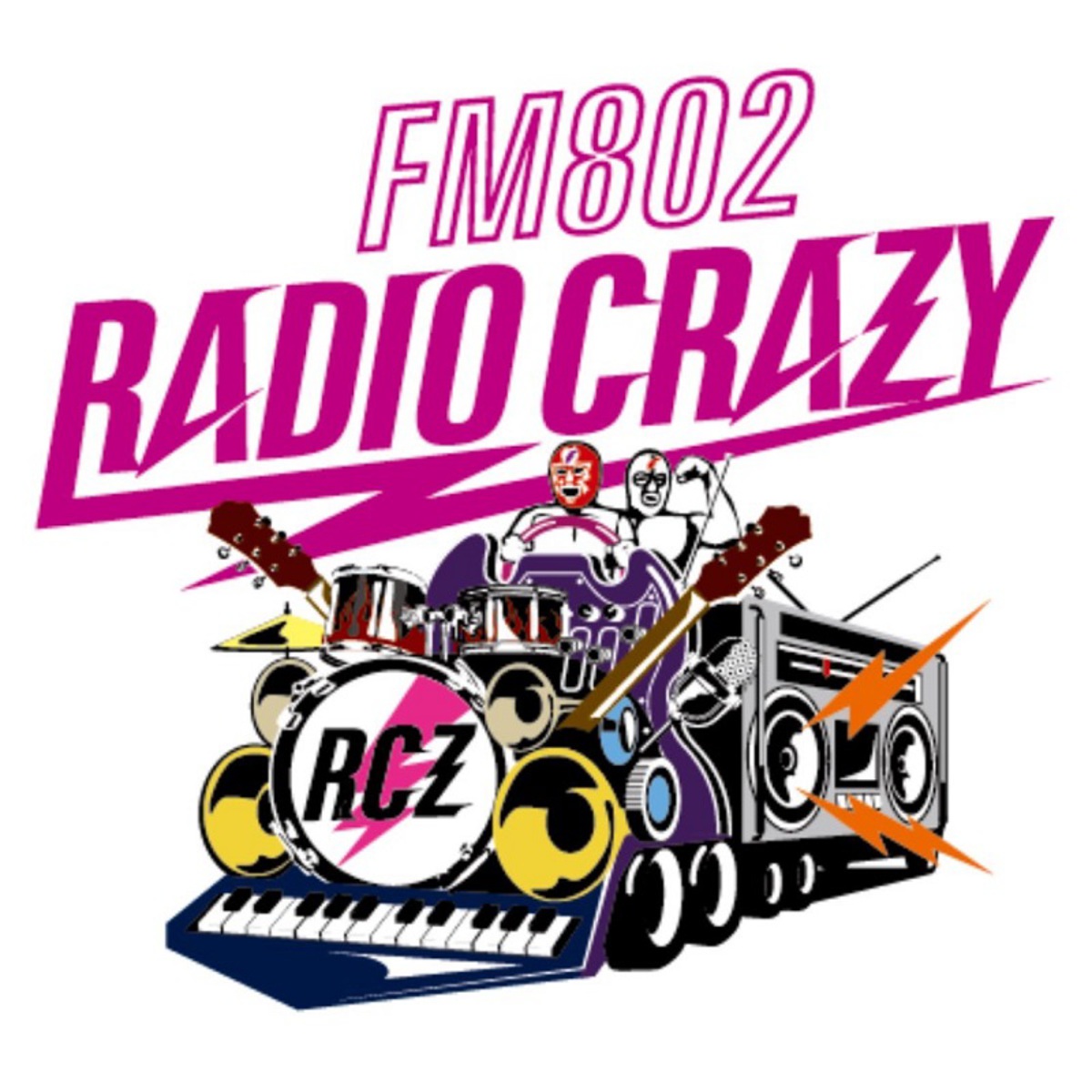 Fm802主催 Radio Crazy 2017 第2弾出演アーティストに Alexandros Kana Boon キュウソ ヤバt クリープ フレデリックら決定 日割りも発表