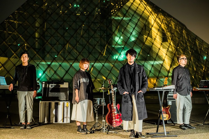 uchuu,、12/6リリースの2nd EP『WHITE』の全曲トレーラー映像を公開。東名阪にてアウトストア・ライヴも開催決定