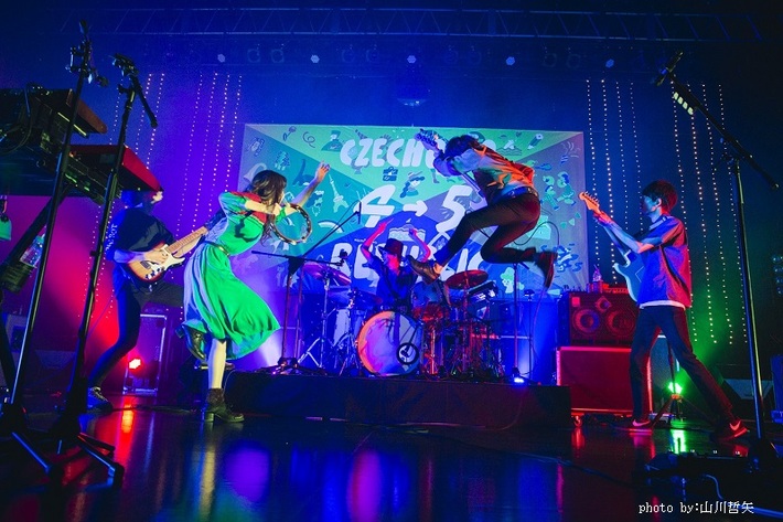 チェコノーリパブリック、来年3月に5thフル・アルバムをリリース決定。"メンバー5人になって5周年"の幕開け記念イベントも年明け開催