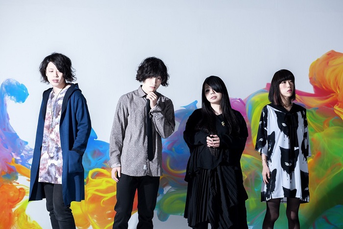 名古屋の男女ツインVoロック・バンド、EARNIE FROGs、来年4/11に2ndアルバム『キャラクター』リリース＆リリース・ツアー開催決定。新ヴィジュアルも公開