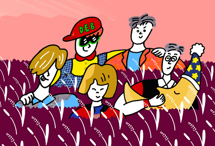 フレンズ、12/30オンエアのニッポン放送"オールナイトニッポンR"パーソナリティに決定