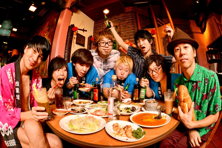 PAN×四星球、2018年コラボ＆台湾進出決定。コラボ・アーティスト写真も発表