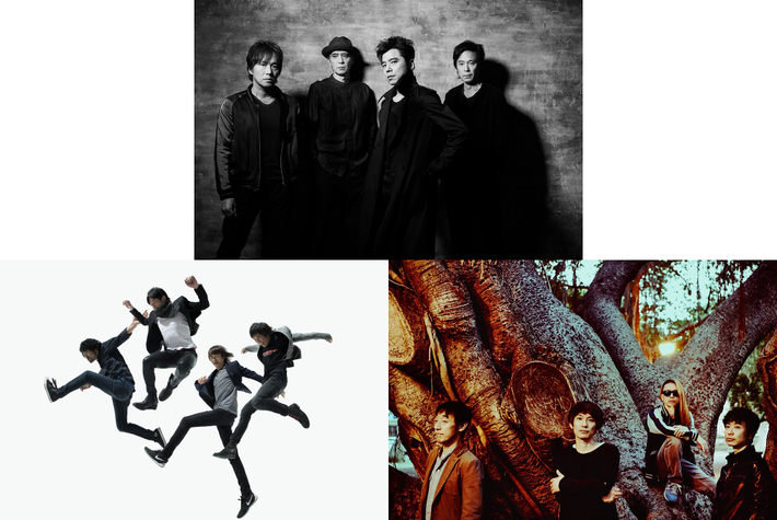 エレファントカシマシ、30周年の締めくくりにSpitz、Mr.Childrenと"夢の競演"が決定。ツアー・ファイナル翌日3/18さいたまスーパーアリーナにてスペシャル・ライヴを開催