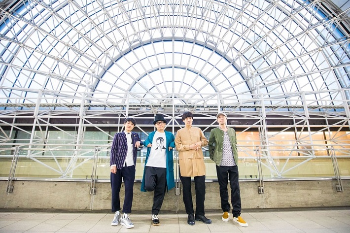 ハナレグミ×フジファブリックのスペシャル・ユニット"ハナレフジ"アー写公開。FM802"MIDNIGHT GARAGE"にてスペシャル・インタビューが2週連続でオンエア決定