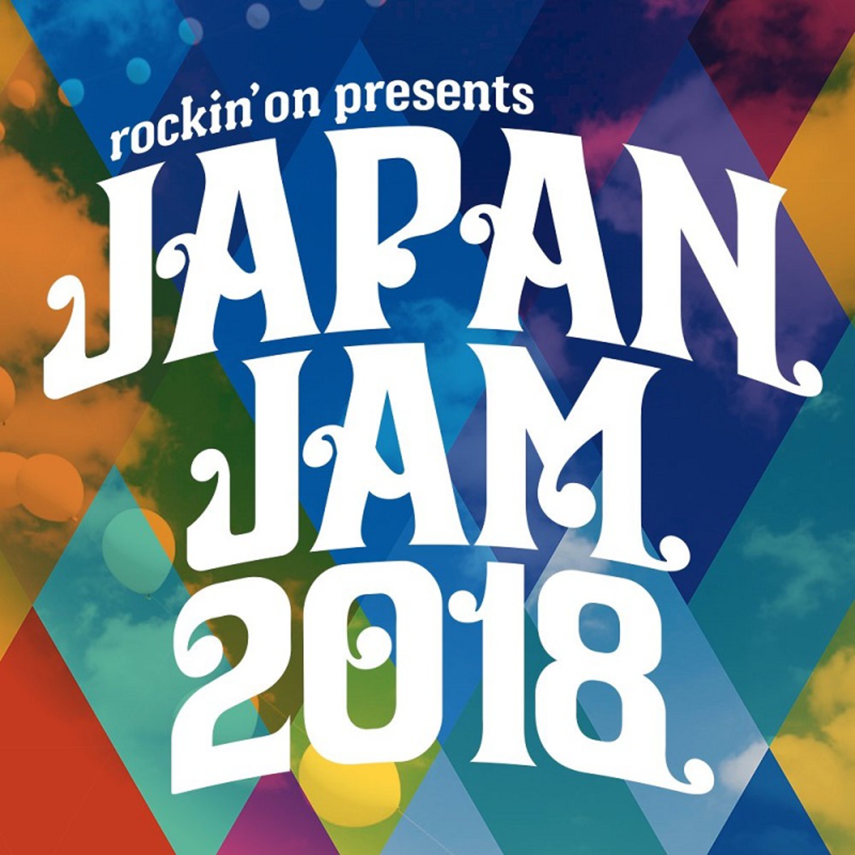 Japan Jam 18 第1弾出演アーティストにnico Touches The Walls Keytalk Kana Boon サイサイ 夜ダン ポルカら14組決定