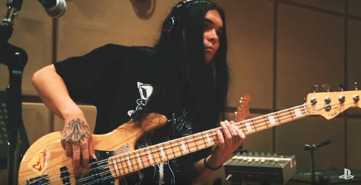 KenKen、"PS4®︎ Line up MV「Boost Your Play」"のインスト音源とレコーディング・メイキング映像公開