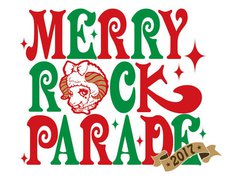 androp、[Alexandros]、KEYTALK 、フォーリミ、ブルエン、ヤバT、岡崎体育ら出演の"MERRY ROCK PARADE 2017"、タイムテーブル公開