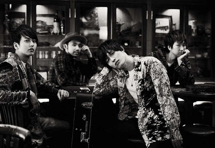 NICO Touches the Walls、明日12/6リリースのニューEP『OYSTER -EP-』より「Funny Side Up!」フルMVを同日0時よりGYAO!にて期間限定公開