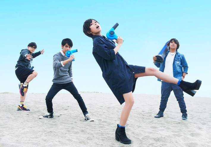 ポルカドットスティングレイ、来年2月より開催の全国ツアーのチケット完売につき東阪にて追加公演決定