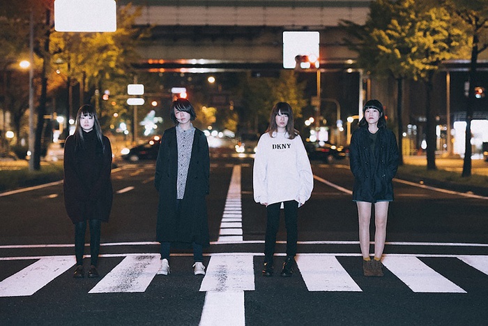 奈良発エモーショナル・ロック・バンド Split end、来年2月初の全国流通盤リリース決定