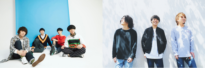 The FloorとCloque.、来年2/13下北沢SHELTERにてツーマン開催決定