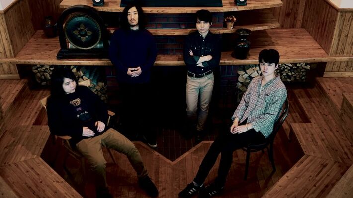 尾崎雄貴（warbear）と元Galileo Galileiメンバーたちによる新バンド、Bird Bear Hare and Fish始動。5/10恵比寿LIQUIDROOMにて初ライヴ開催決定