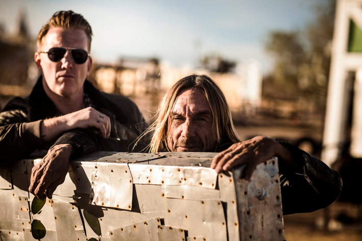パンク・レジェンドIggy PopとJosh Homme（QOTSA）のコラボレーションを描いたドキュメンタリー映画"アメリカン・ヴァルハラ"4/14より日本公開決定