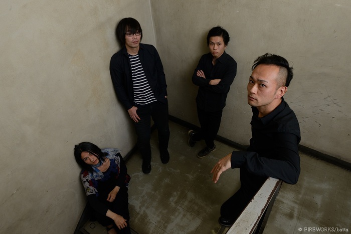 4人組ロック・バンド batta、2018年第1弾シングル『哀しみに唾を吐いて』リリース＆レコ発イベント決定