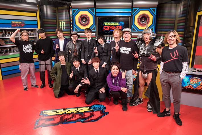 NICO Touches the Walls、THE BAWDIESら、1/16放送のスペシャ番組で"ロッカー格付けチェック"に挑戦