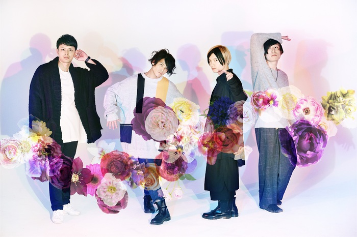 感覚ピエロ、2/21リリースの1stフル・アルバム『色色人色』より新曲「さよなら人色」MV公開＆新アー写解禁