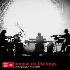 mouse on the keys、3/17香港で開催の"Sónar Hong Kong 2018"に出演決定