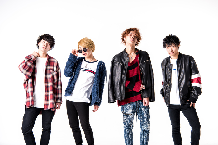 名古屋発の4ピース・ロック・バンド RED DOG、2/7リリースのタワレコ限定シングル『流れ星/GAP』より「流れ星」のMVを公開
