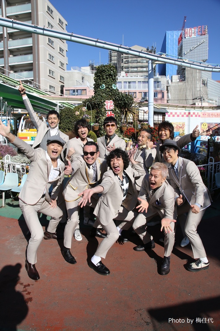 東京スカパラダイスオーケストラ、峯田和伸（銀杏BOYZ）をゲスト・ヴォーカルに迎えた新曲「ちえのわ feat.峯田和伸」MV公開。レコーディングやMV撮影裏側も