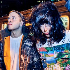 NYの男女エレクトロ・パンク・デュオ SLEIGH BELLS、昨年11月リリースのミニ・アルバム『Kid Kruschev』より「Favorite Transgressions」のMV公開