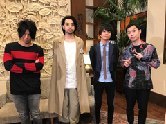 UNISON SQUARE GARDEN、スペースシャワーTVにて特別番組がオンエア決定。インタビュアーはハライチ岩井勇気