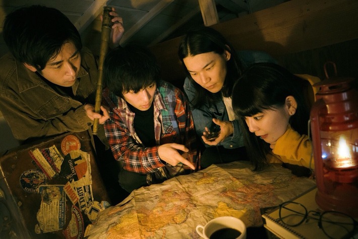 ex-The SALOVERS古舘佑太郎擁する"2"、初ワンマン・ツアー "GO TOUR THE NEW WORLD"開催決定。2ndアルバム表題曲 「GO 2 THE NEW WORLD」MV公開も