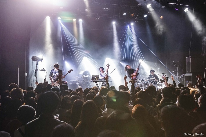 DATS、ソニーよりメジャー・デビューを発表