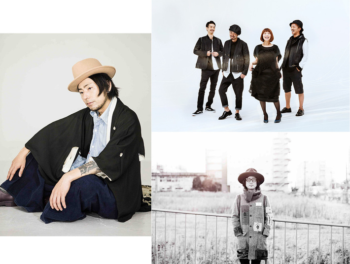 ADAM at × jizue × Schroeder-Headz、ジャズ・インストゥルメンタル・バンド3組によるスプリット・アルバムがタワレコ限定リリース決定。レコ発ライヴ開催も