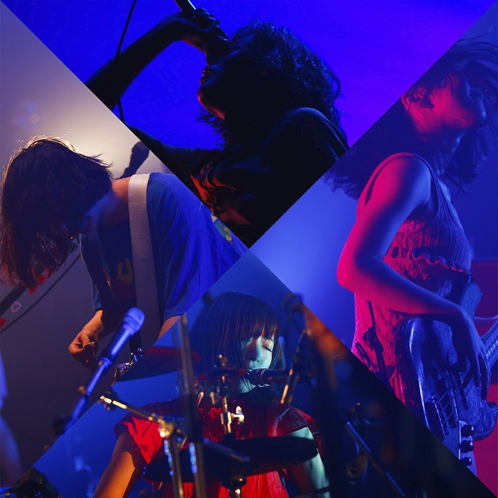 赤い公園、本日2/14リリースのベスト・アルバム『赤飯』"熱唱祭り盤"より「絶対的な関係」ライヴ映像公開