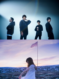 androp、3/7リリースのニュー・アルバム『cocoon』収録の新曲「Memento mori with Aimer」でAimerと再びコラボ決定