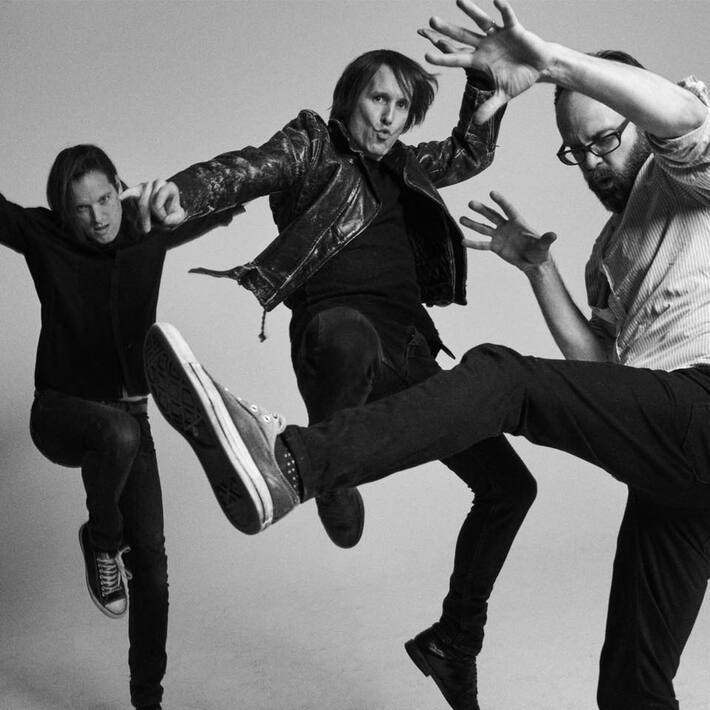 ASH、5/18に7thスタジオ・アルバム『Islands』リリース決定＆同作収録の新曲「Buzzkill」音源公開