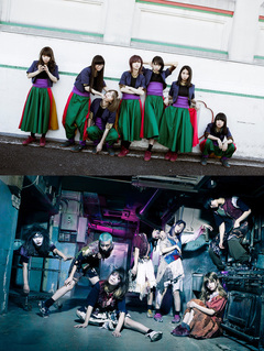 GANG PARADE、3/27にBiSと互いに新体制で臨むツーマン・ライヴ"EVOLUTION POP! Vol.31 BiS×GANG PARADESPECIAL 2MAN SHOW！"開催決定