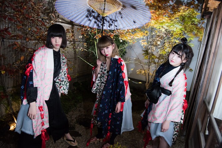 幽世テロルArchitect、3/14リリースの1stフル・アルバム『Cultural Mixing』ジャケ写＆収録内容発表。全国インストア・ツアー詳細も