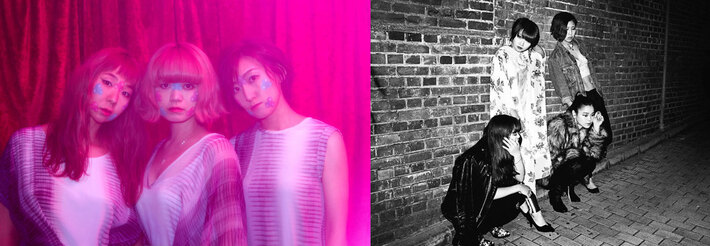 つしまみれ×LAZYgunsBRISKY、元レーベルメイト同士が10年越しに渋谷で初2マン決定