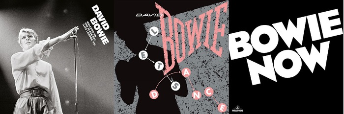David Bowie、4/21に未発表作含むレア音源をRECORD STORE DAY限定商品として3作同時リリース決定