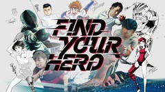 KenKen、矢井田瞳と初コラボで"パラアスリート×漫画家"によるパラスポーツ観戦の魅力を伝える映像"FIND YOUR HERO"の音楽を担当