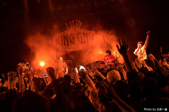 King Gnu、7月に初のLIQUIDROOM公演＆大阪での初ワンマン・ライヴ決定