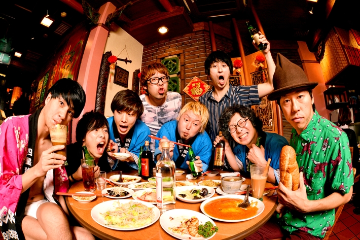 PAN×四星球、台北にて開催の"台日爆音"出演＆ファン・ミーティング含む2泊3日の台湾旅行ツアー開催決定。さらに台湾でのCDリリースも