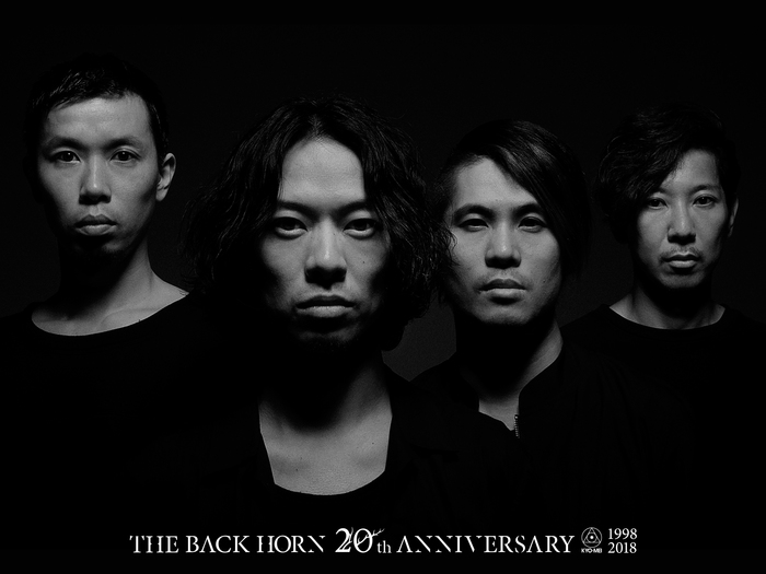 THE BACK HORN、結成20周年対バン・ツアー追加公演決定。福岡公演の対バン相手にNothing's Carved In Stone発表も