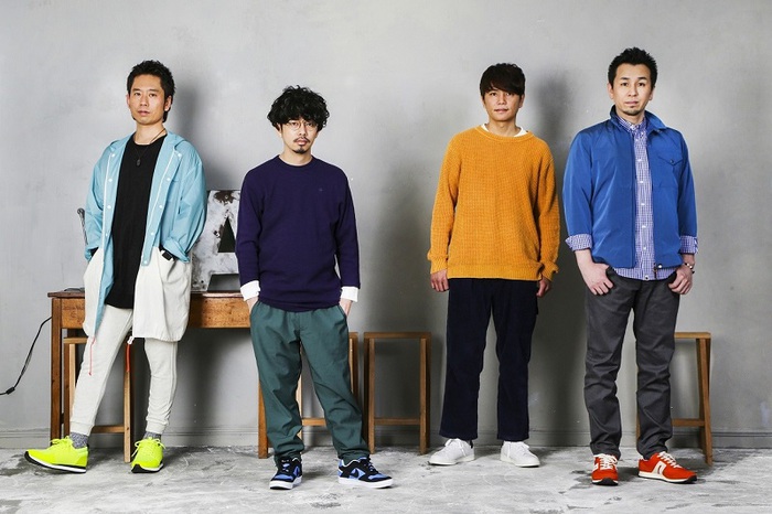 ASIAN KUNG-FU GENERATION、明日3/28リリースのベスト・アルバム『BEST HIT AKG 2 (2012-2018)』トレイラー映像＆収録曲「生者のマーチ」MV公開