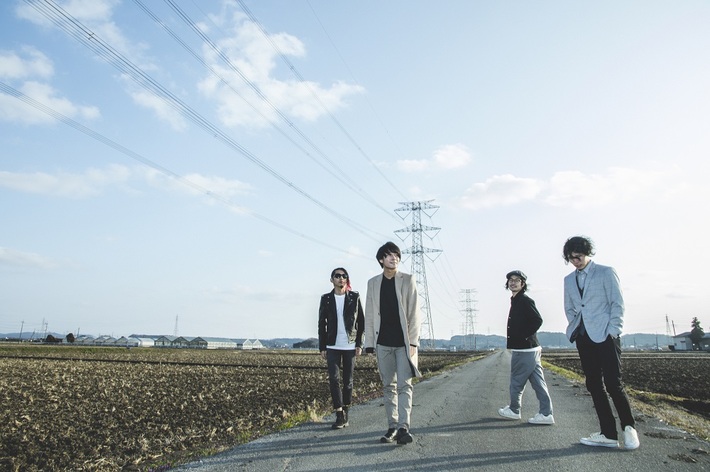 アンテナ、3/21に配信シングル『夕暮れ鉄塔』リリース＆4月に東仙でレコ発イベント開催決定。新アー写も公開