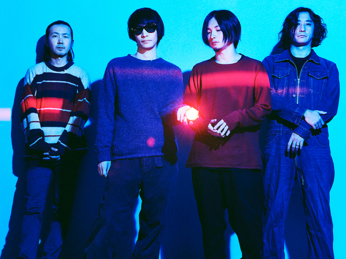 ART-SCHOOL、全国ツアー"In Colors"東阪公演にUCARY & THE VALENTINEゲスト出演決定