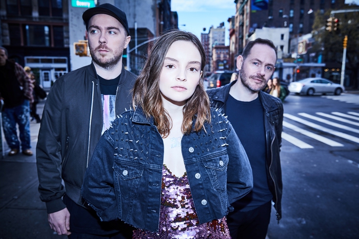 "FUJI ROCK FESTIVAL '18"出演決定のCHVRCHES、5/25にニュー・アルバム『Love Is Dead』リリース決定。収録曲「My Enemy」公開も