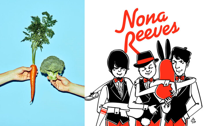 FRONTIER BACKYARD＆NONA REEVES、6/28共同企画"リズムネイション"で久々の対バン決定