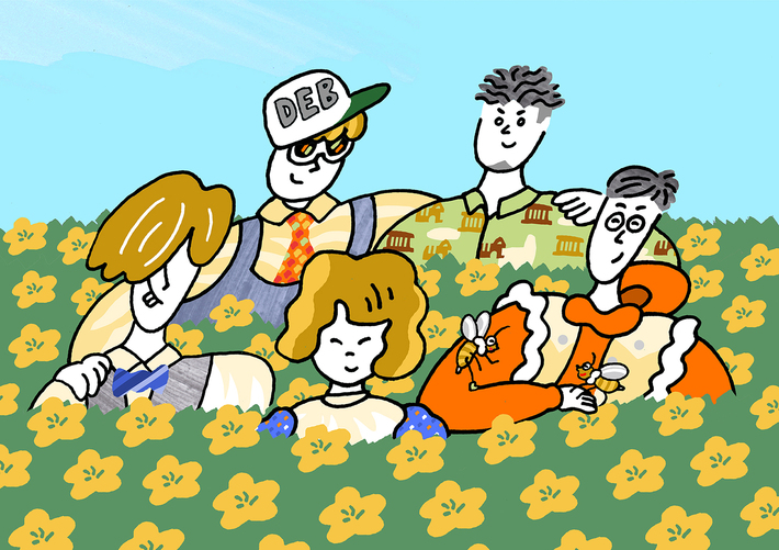 フレンズ、4/14開催の日比谷野音ワンマンのゲスト第2弾発表。HIROKAZ、RYU-TA（04 Limited Sazabys）ら決定